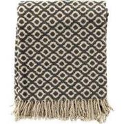 ISABELLA | plaid 150x200 cm | Raven | zwart | multicolor | Hoii