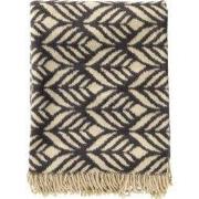 ALEXANDRA | plaid 150x200 cm | Charcoal Gray | antraciet | Hoii