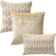 KUSSENSET | 3-delig | Celeste Curated | beige | Hoii | inclusief veren...