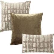 KUSSENSET | 3-delig | Celeste Curated | bruin, groen | Hoii | inclusie...