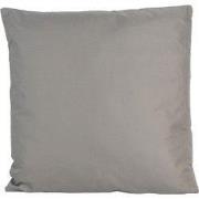 Buitenkussen 45x45x12 cm grijs