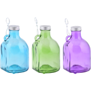 ESSCHERT DESIGN Muur wespenpot 3 kleuren l10b9h19