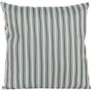 Buitenkussen 45x45 cm Groen Streep