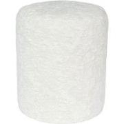 Poef Tierno - Wit - Ø36cm