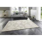 Elle Decoration - Modern Design vloerkleed - Zacht Laagpolig - 3D Effe...