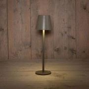 Draadloze tafellamp warm wit dimbaar LED inclusief USB kabel 36.5x11.5...