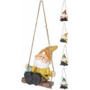 Kabouter op schommel poly