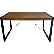 Starfurn - Eettafel Fin - Bruin - 80x160x75 cm