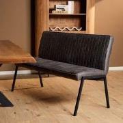 Starfurn - Eetkamerbank Tivoli - Grijs - 56x155x88 cm