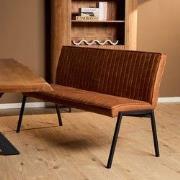 Starfurn - Eetkamerbank Tivoli - Bruin - 56x155x88 cm
