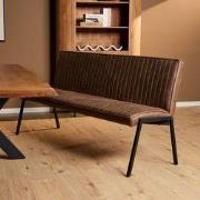 Starfurn - Eetkamerbank Tivoli - Bruin - 56x185x88 cm