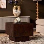 Starfurn - Salontafel Liv - Bruin - 56x56x46 cm