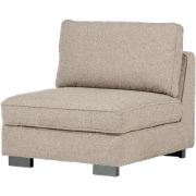 vtwonen Lazy 1-Zits Element - Bouclé - Naturel