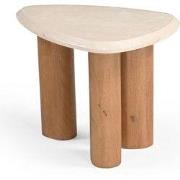 Starfurn - Bijzettafel  - Bruin - 45x60x46 cm