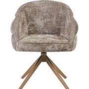 Starfurn - Eetkamerstoel Ron - Bruin - 65x64x83 cm