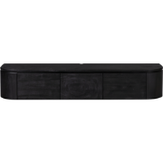 Starfurn - Tv meubel Excellent - Zwart - 35x160x45 cm