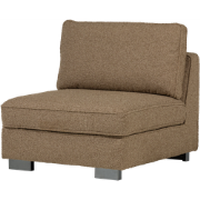 vtwonen Lazy 1-Zits Element - Bouclé - Bruin