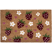 SHAININ - Deurmat - Meerkleurig - 50 x 80 cm - Kokos