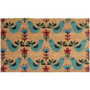 TANANA  - Deurmat - Meerkleurig - 45 x 75 cm - Kokosvezel