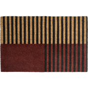 TUKSUK - Deurmat - Bruin/Beige - 50 x 80 cm - Kokos