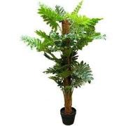 Philodendron in pot 120 cm kunstplant