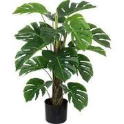 Monstera op stam 75 cm kunstplant