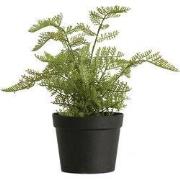 Varen groen 30 cm kunstplant