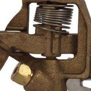 Messing sektorsproeier 1/2