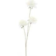 Rose spray kentucky creme 82 cm kunstbloem