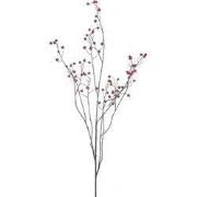 Rose hip branche rood 134 cm kunsttak