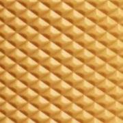 Jazz rond mini 11 cm amber geel