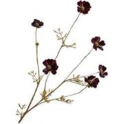 Cosmos bordeaux 77 cm kunstbloem