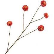 Dahlia rood 90 cm kunstbloem