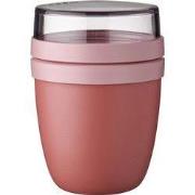 Lunchpot Ellipse mini Vivid mauve