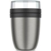 Isoleer lunchpot ellipse nordic black