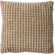 ROME - Sierkussen 45x45 cm - 100% polyester - effen kleur - Pumice Sto...