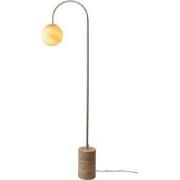 Vloerlamp Tivoli - Bruin - 20x42x163cm