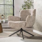 Hoyz Collection - Fauteuil Forza Draaibaar - Hoven Zand