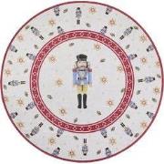 Villeroy & Boch Toy’s Delight Rond Vloerkleed Creme Rood- 160 CM ROND