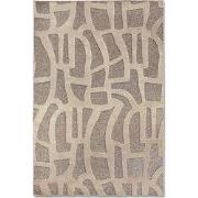 Villeroy & Boch Therese Laagpolig Vloerkleed Grijs Beige- 160x230 CM