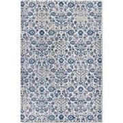 Villeroy & Boch Ernest Laagpolig Vintage Vloerkleed Creme Blauw- 120x1...