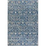 Villeroy & Boch Ernest Laagpolig Vintage Vloerkleed Blauw Creme- 160x2...