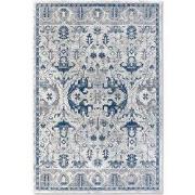 Villeroy & Boch Laagpolig Vintage Vloerkleed Creme Blauw- 80x240 CM