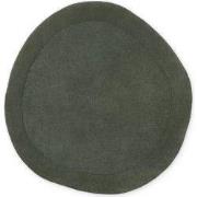 Villeroy & Boch Kari Wol Vloerkleed Organisch Rond Groen- 160 CM Organ...