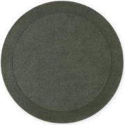 Villeroy & Boch Kari Wol Rond Vloerkleed Groen- 150 CM ROND