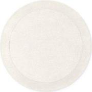 Villeroy & Boch Kari Wol Rond Vloerkleed Creme- 200 CM ROND