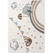 Villeroy & Boch Boho Kids Kinder Vloerkleed Olifant Rainy Party Creme ...