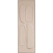 Mica Decorations Wanddecoratie - Wandpaneel Abstracte Kunst 90 x 30 x ...