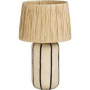 Mica Decorations Denton Tafellamp Woonkamer - Lamp Decoratief met Lamp...
