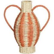 Mica Decorations Decoratieve Vaas - Bloemenvaas 38 x Ø21 cm - Woondeco...